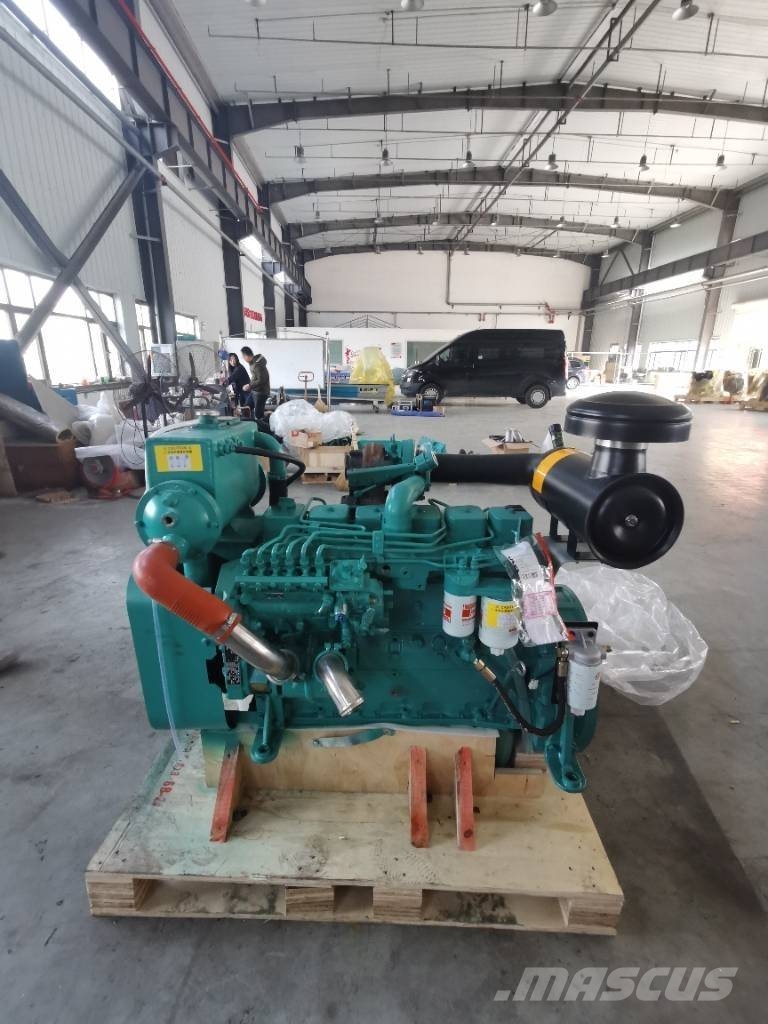 Cummins 6BT5.9-M120 Marine main propulsion engine 引擎/發動機