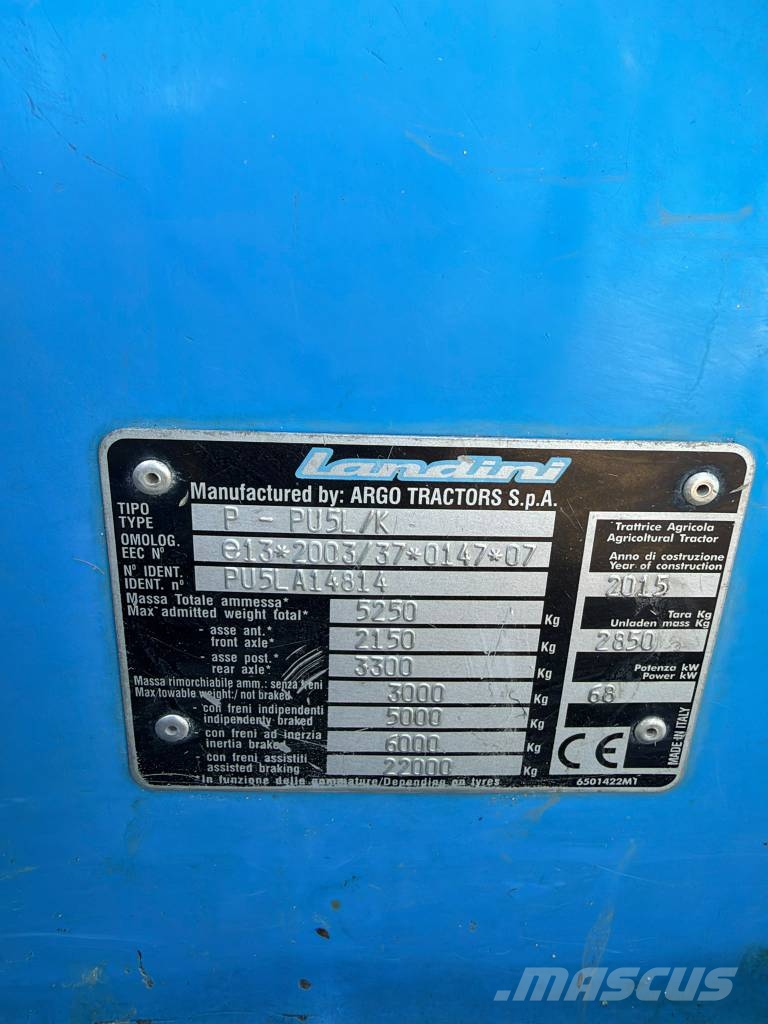 Landini Powerfarm Tractoren