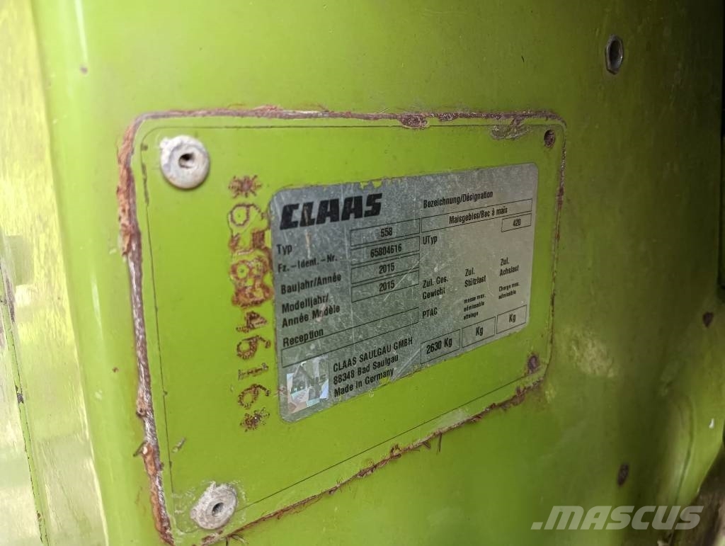 CLAAS Orbis 600 Heu- und Futtermaschinen-Zubehör