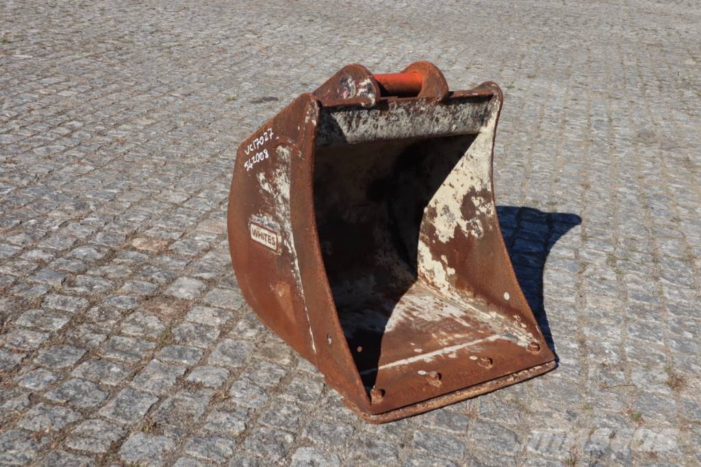 Balde escavação 620 mm Ø60 Kašike / Korpe