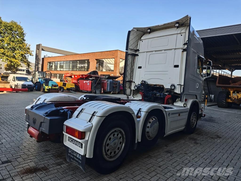Scania R500 V8 6x2 Sattelzugmaschinen