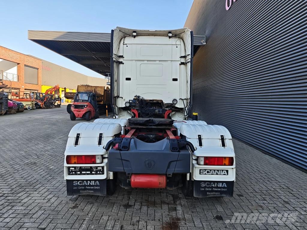 Scania R500 V8 6x2 Sattelzugmaschinen