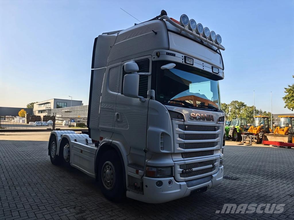 Scania R500 V8 6x2 Sattelzugmaschinen