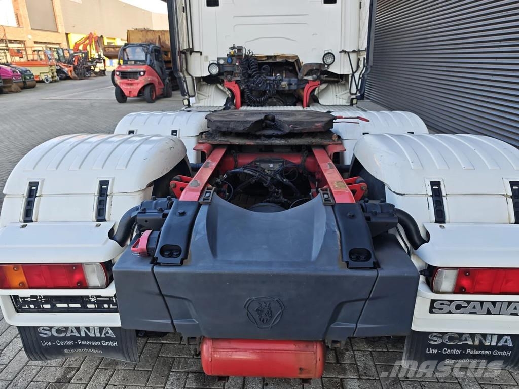 Scania R500 V8 6x2 Sadulveokid