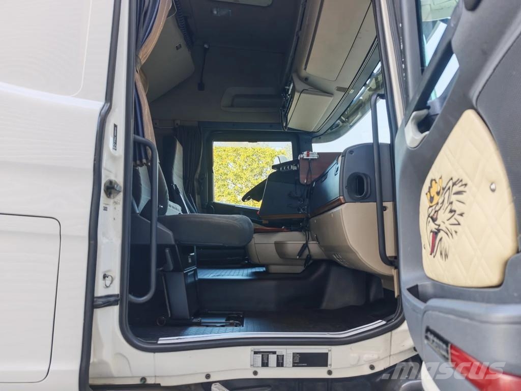 Scania R500 V8 6x2 Sadulveokid