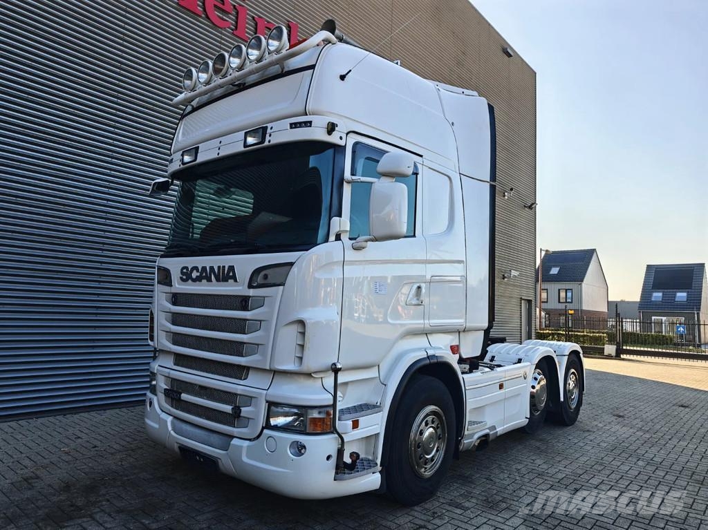 Scania R500 V8 6x2 Sadulveokid