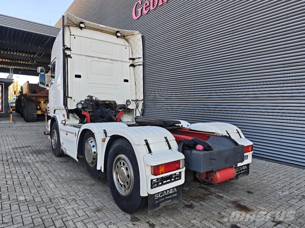 Scania R500 V8 6x2 Sattelzugmaschinen