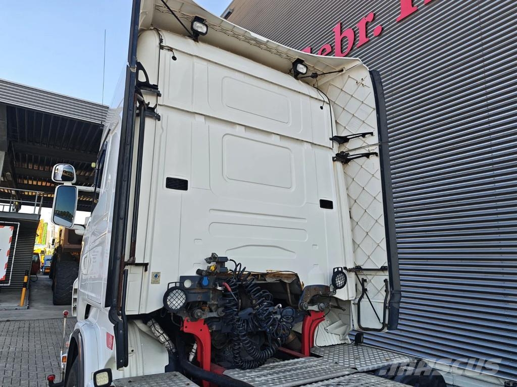 Scania R500 V8 6x2 Sadulveokid