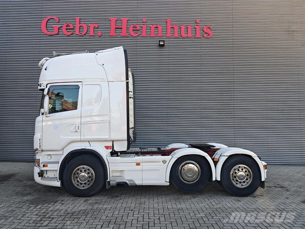 Scania R500 V8 6x2 Sattelzugmaschinen