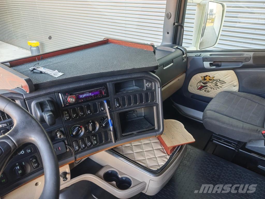 Scania R500 V8 6x2 Sattelzugmaschinen