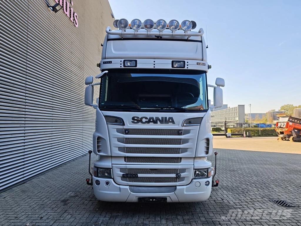 Scania R500 V8 6x2 Sadulveokid