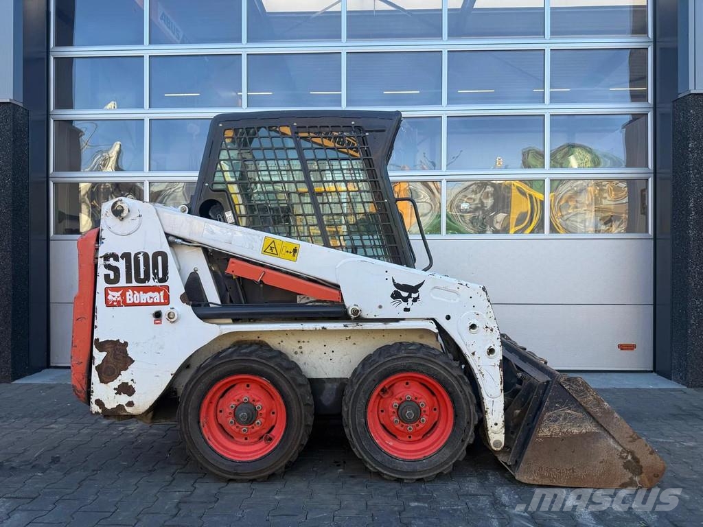 Bobcat S100 Skid steer mini utovarivači
