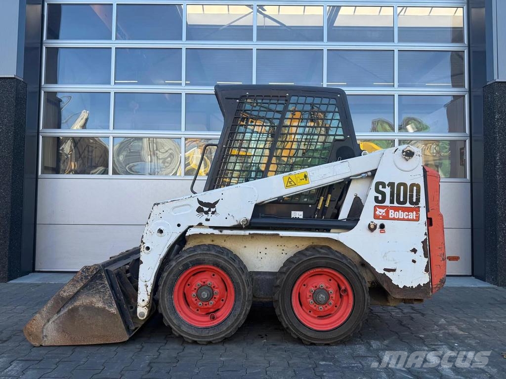 Bobcat S100 Skid steer mini utovarivači