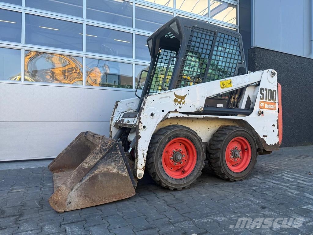 Bobcat S100 Skid steer mini utovarivači
