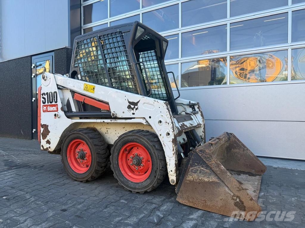 Bobcat S100 Skid steer mini utovarivači