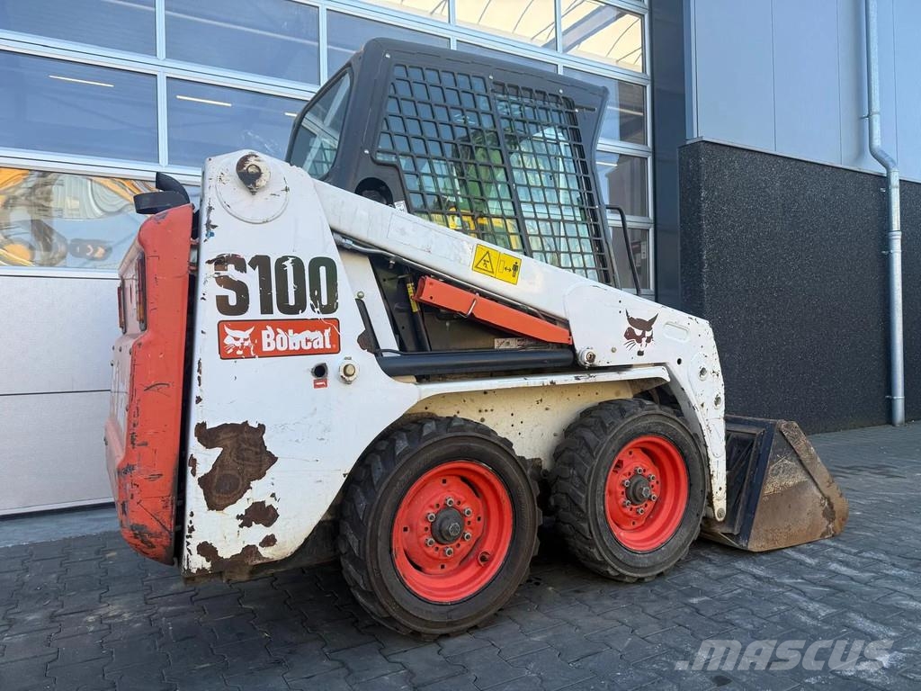 Bobcat S100 Skid steer mini utovarivači