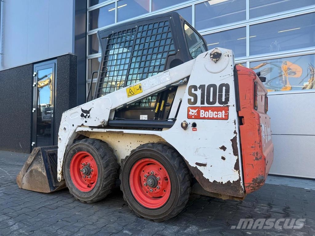 Bobcat S100 Skid steer mini utovarivači