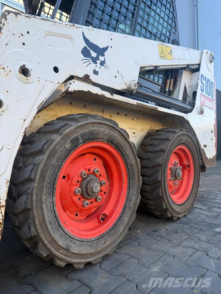 Bobcat S100 Skid steer mini utovarivači