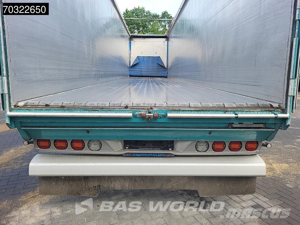 Knapen K100 Powersheet 10mm 92m3 Lift Axle Walking floor semi-trailers
