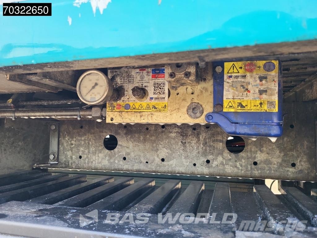 Knapen K100 Powersheet 10mm 92m3 Lift Axle 보도면 세미트레일러