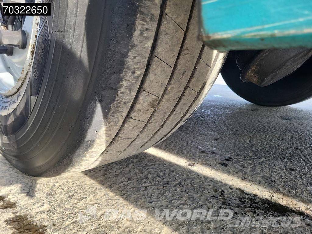 Knapen K100 Powersheet 10mm 92m3 Lift Axle 보도면 세미트레일러
