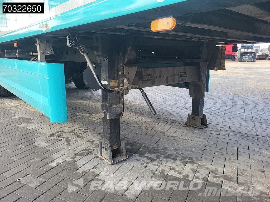 Knapen K100 Powersheet 10mm 92m3 Lift Axle Walking floor semi-trailers
