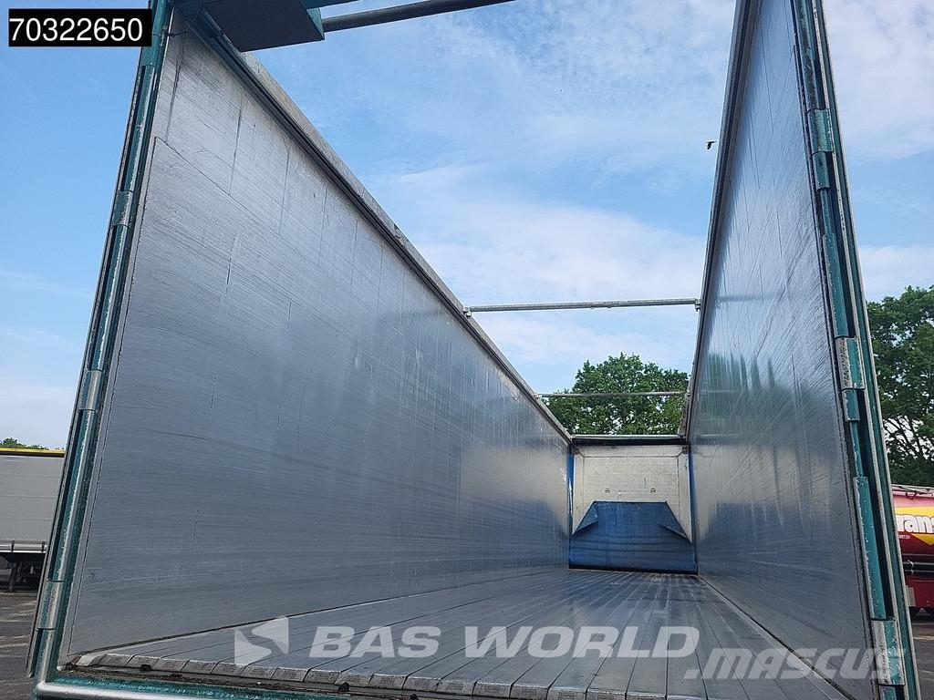 Knapen K100 Powersheet 10mm 92m3 Lift Axle Walking floor semi-trailers