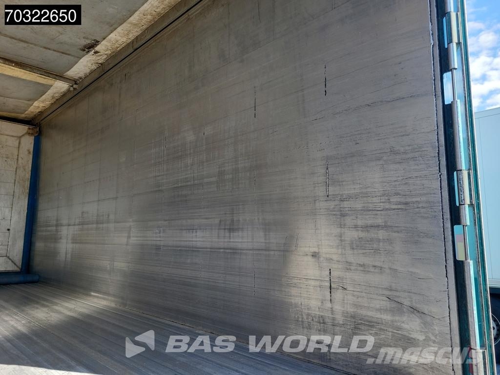 Knapen K100 Powersheet 10mm 92m3 Lift Axle Walking floor semi-trailers
