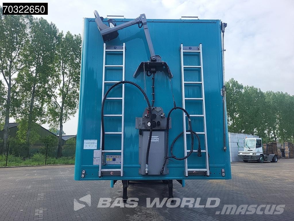 Knapen K100 Powersheet 10mm 92m3 Lift Axle Schuifvloeropleggers