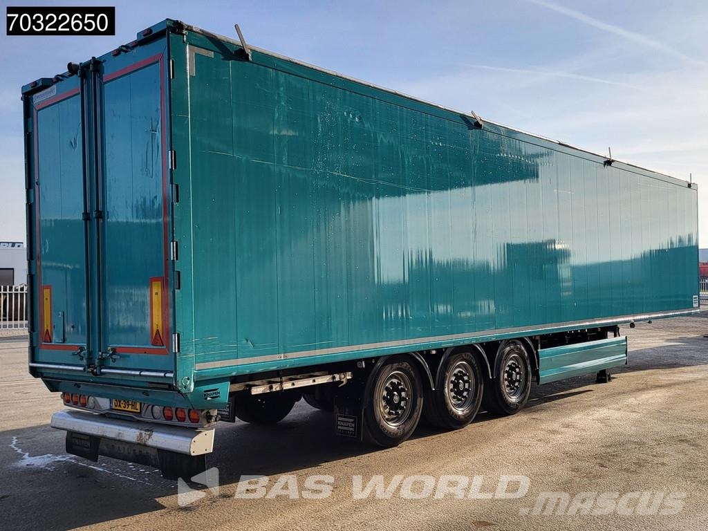 Knapen K100 Powersheet 10mm 92m3 Lift Axle Walking floor semi-trailers