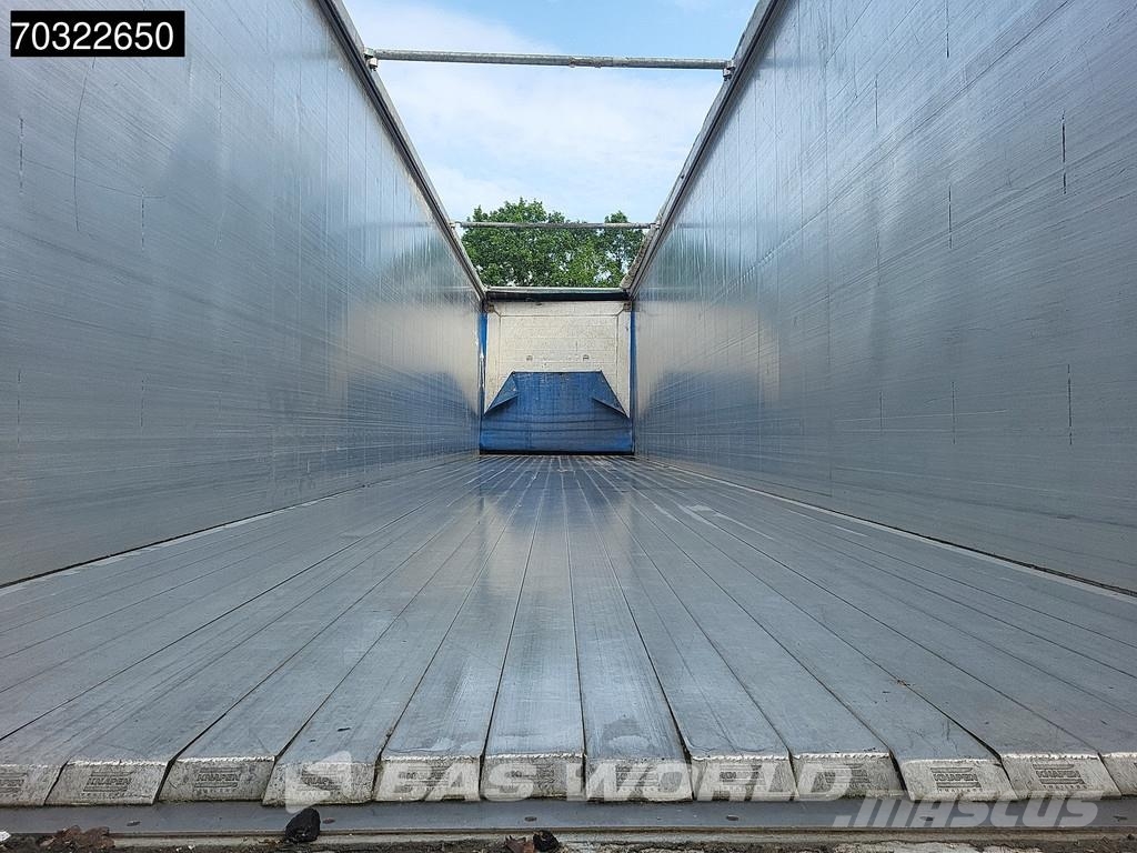 Knapen K100 Powersheet 10mm 92m3 Lift Axle Walking floor semi-trailers