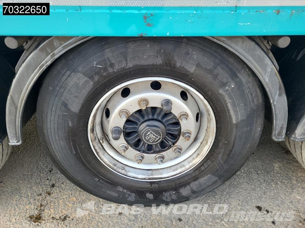 Knapen K100 Powersheet 10mm 92m3 Lift Axle Walking floor semi-trailers