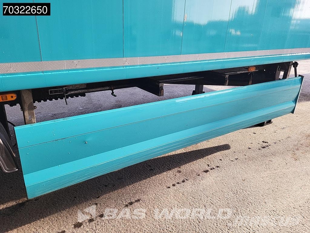 Knapen K100 Powersheet 10mm 92m3 Lift Axle Walking floor semi-trailers