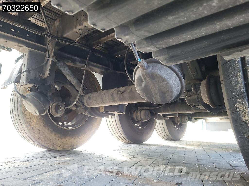 Knapen K100 Powersheet 10mm 92m3 Lift Axle Schuifvloeropleggers
