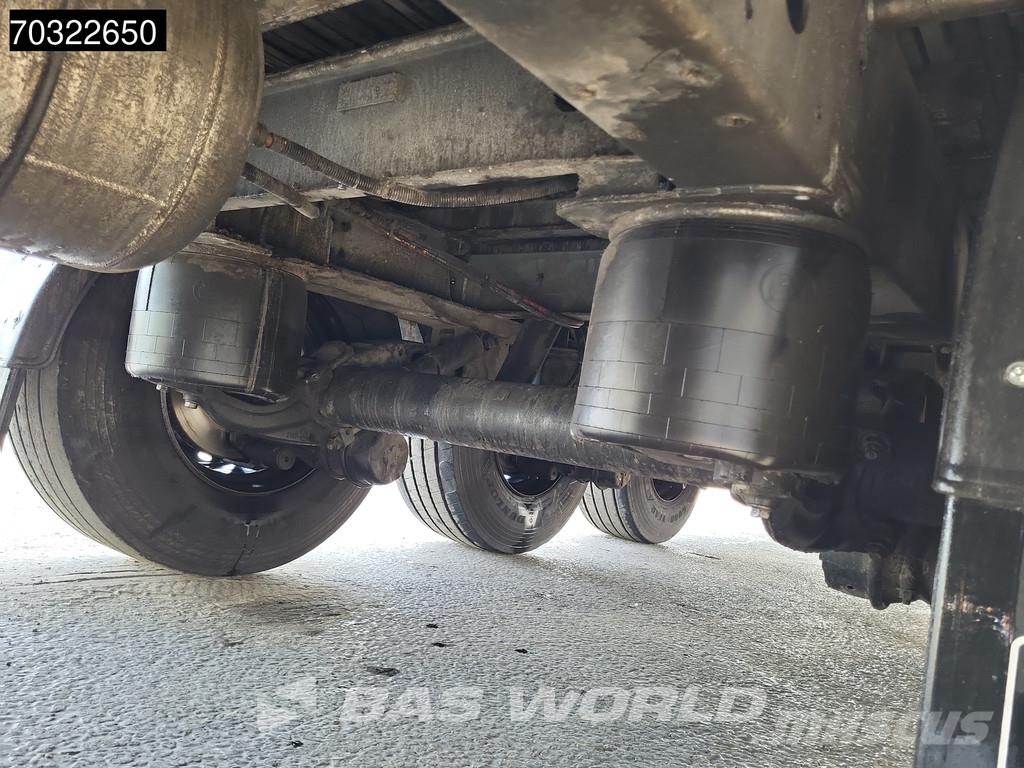 Knapen K100 Powersheet 10mm 92m3 Lift Axle 보도면 세미트레일러