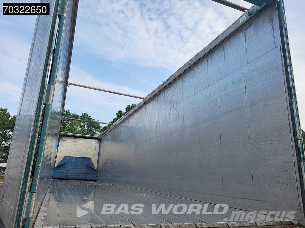 Knapen K100 Powersheet 10mm 92m3 Lift Axle Schuifvloeropleggers