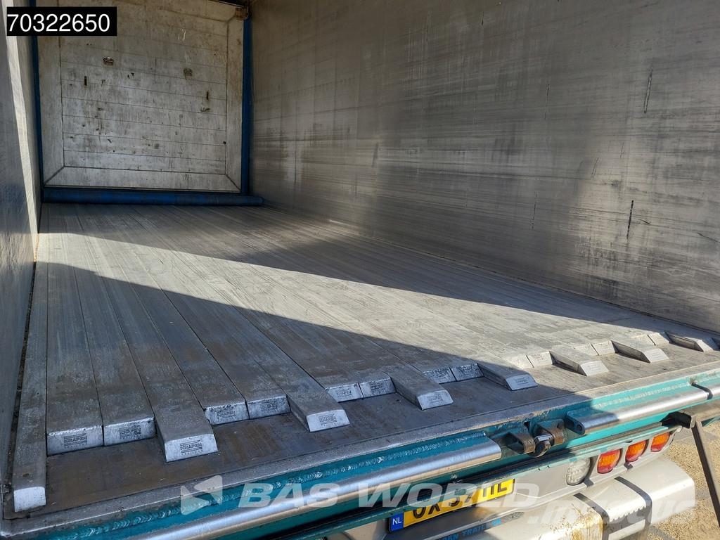 Knapen K100 Powersheet 10mm 92m3 Lift Axle 보도면 세미트레일러