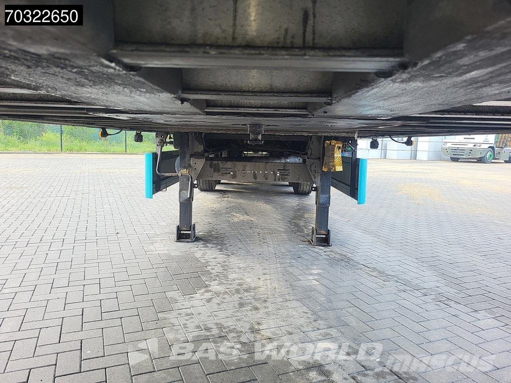 Knapen K100 Powersheet 10mm 92m3 Lift Axle Walking floor semi-trailers