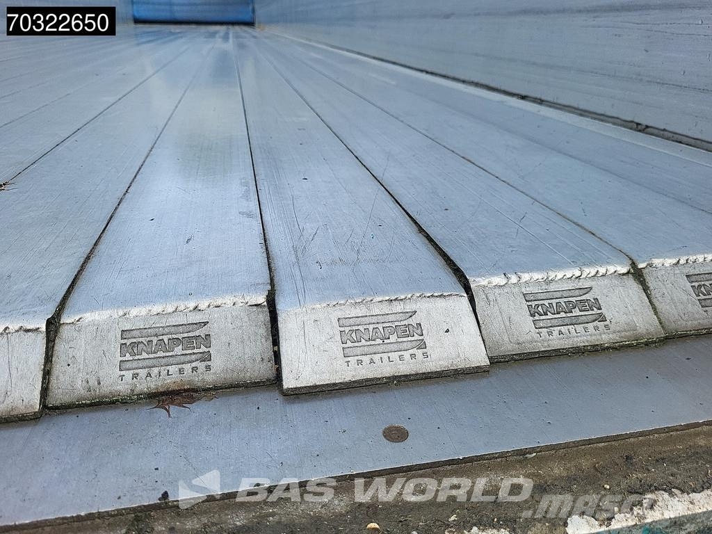 Knapen K100 Powersheet 10mm 92m3 Lift Axle Schuifvloeropleggers