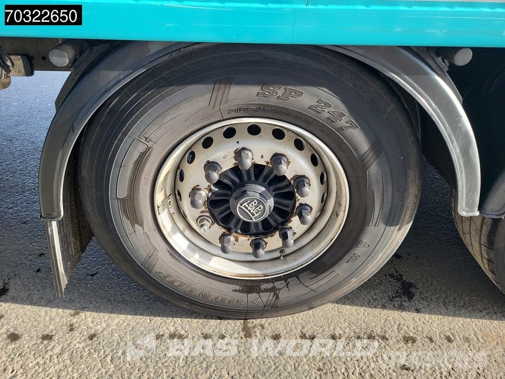 Knapen K100 Powersheet 10mm 92m3 Lift Axle 보도면 세미트레일러