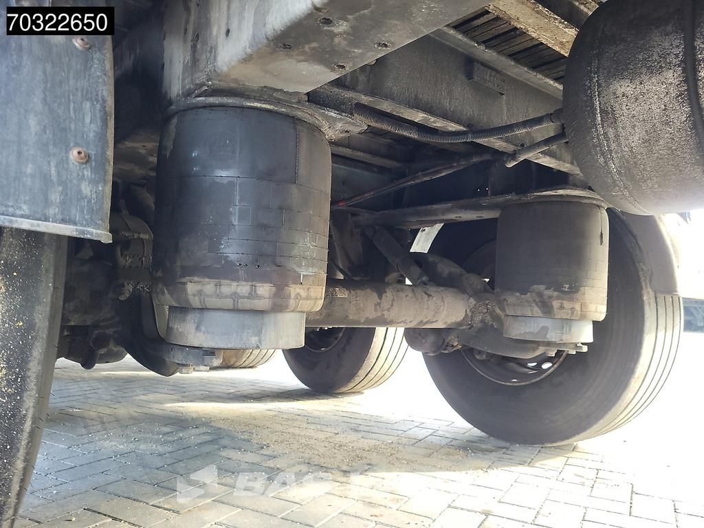 Knapen K100 Powersheet 10mm 92m3 Lift Axle Walking floor semi-trailers