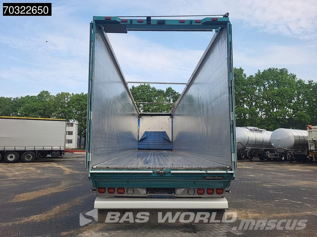 Knapen K100 Powersheet 10mm 92m3 Lift Axle Schuifvloeropleggers