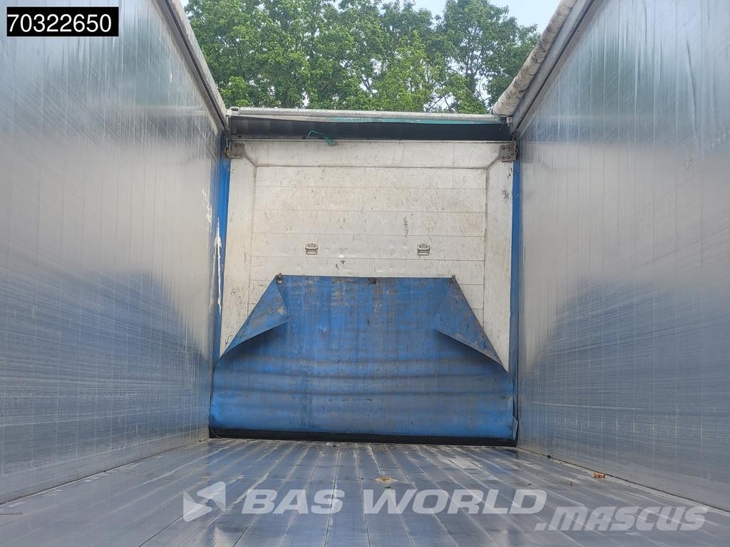 Knapen K100 Powersheet 10mm 92m3 Lift Axle Schuifvloeropleggers