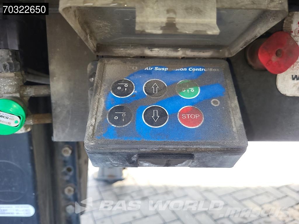 Knapen K100 Powersheet 10mm 92m3 Lift Axle Walking floor semi-trailers