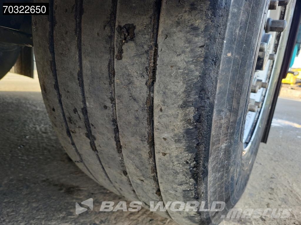 Knapen K100 Powersheet 10mm 92m3 Lift Axle 보도면 세미트레일러