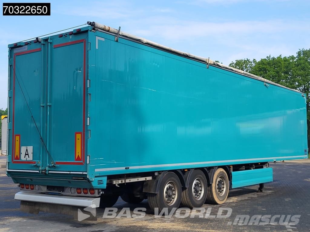 Knapen K100 Powersheet 10mm 92m3 Lift Axle Schuifvloeropleggers