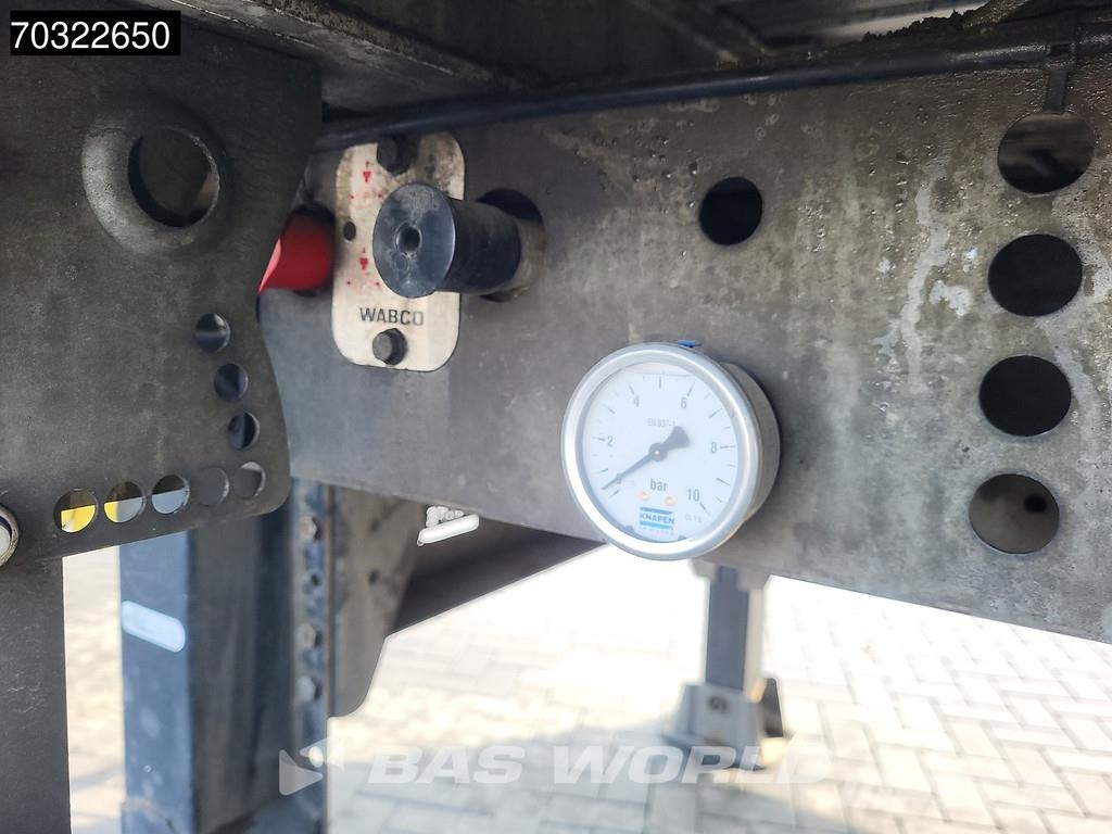 Knapen K100 Powersheet 10mm 92m3 Lift Axle Walking floor semi-trailers