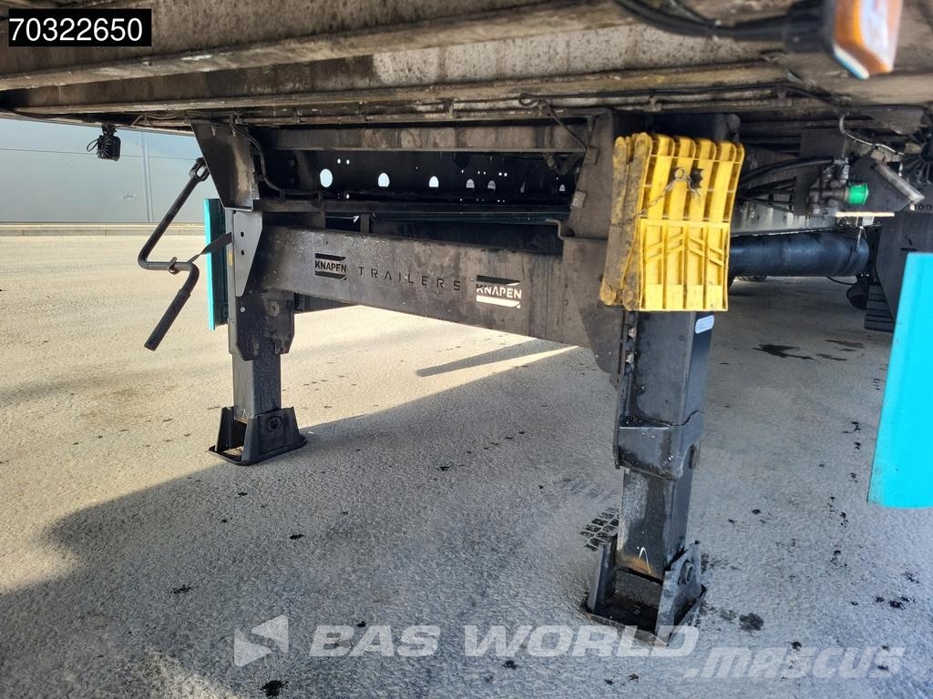 Knapen K100 Powersheet 10mm 92m3 Lift Axle Walking floor semi-trailers