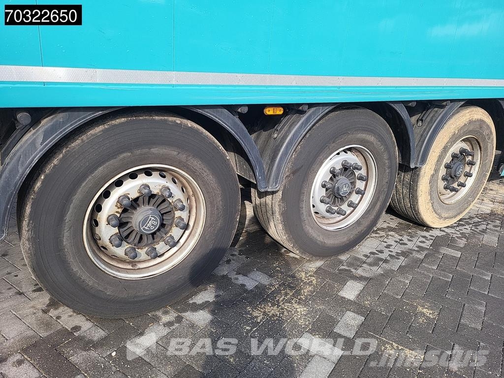 Knapen K100 Powersheet 10mm 92m3 Lift Axle Schuifvloeropleggers