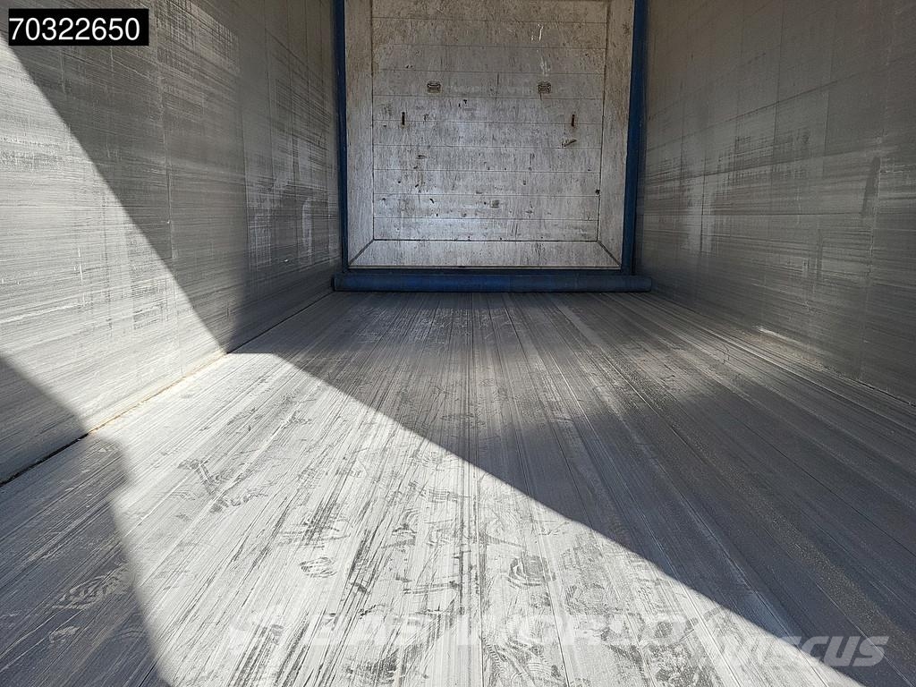 Knapen K100 Powersheet 10mm 92m3 Lift Axle Walking floor semi-trailers